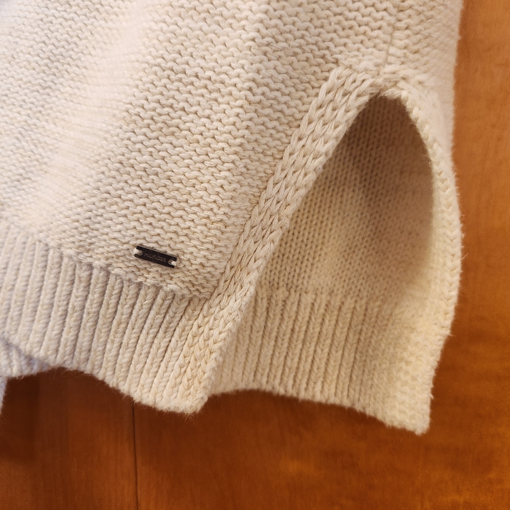 Tommy Hilfiger Women's Shawl Collar Cardigan in Beige, Size XS - Picture 3 of 9